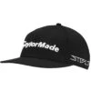 TaylorMade Tour Flat Bill Hat -EliteGolf Store taylormade 2023 tour flat bill hat black itempicture