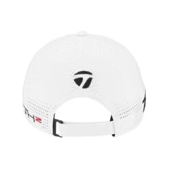 TaylorMade Tour LiteTech Hat 11 TaylorMade Tour LiteTech Hat -EliteGolf Store taylormade 2023 tour litetech hat white back itempicture