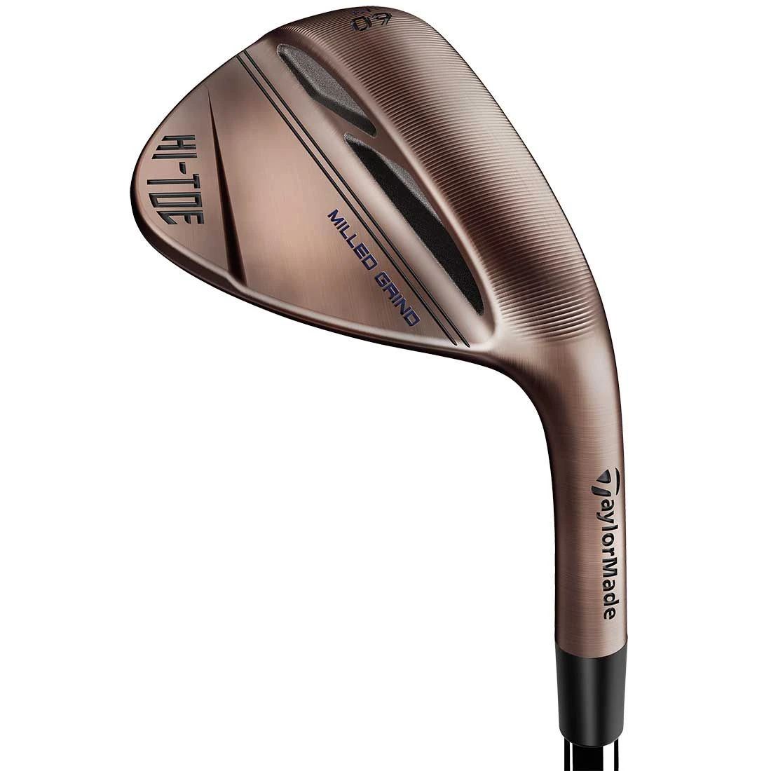 TaylorMade Hi-Toe 3 Brushed Copper Wedge 4 TaylorMade Hi-Toe 3 Brushed Copper Wedge - Image 2