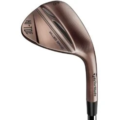 TaylorMade Hi-Toe 3 Brushed Copper Wedge 11 TaylorMade Hi-Toe 3 Brushed Copper Wedge -EliteGolf Store taylormade hi toe 3 brushed copper wedge low bounce hero itempicture