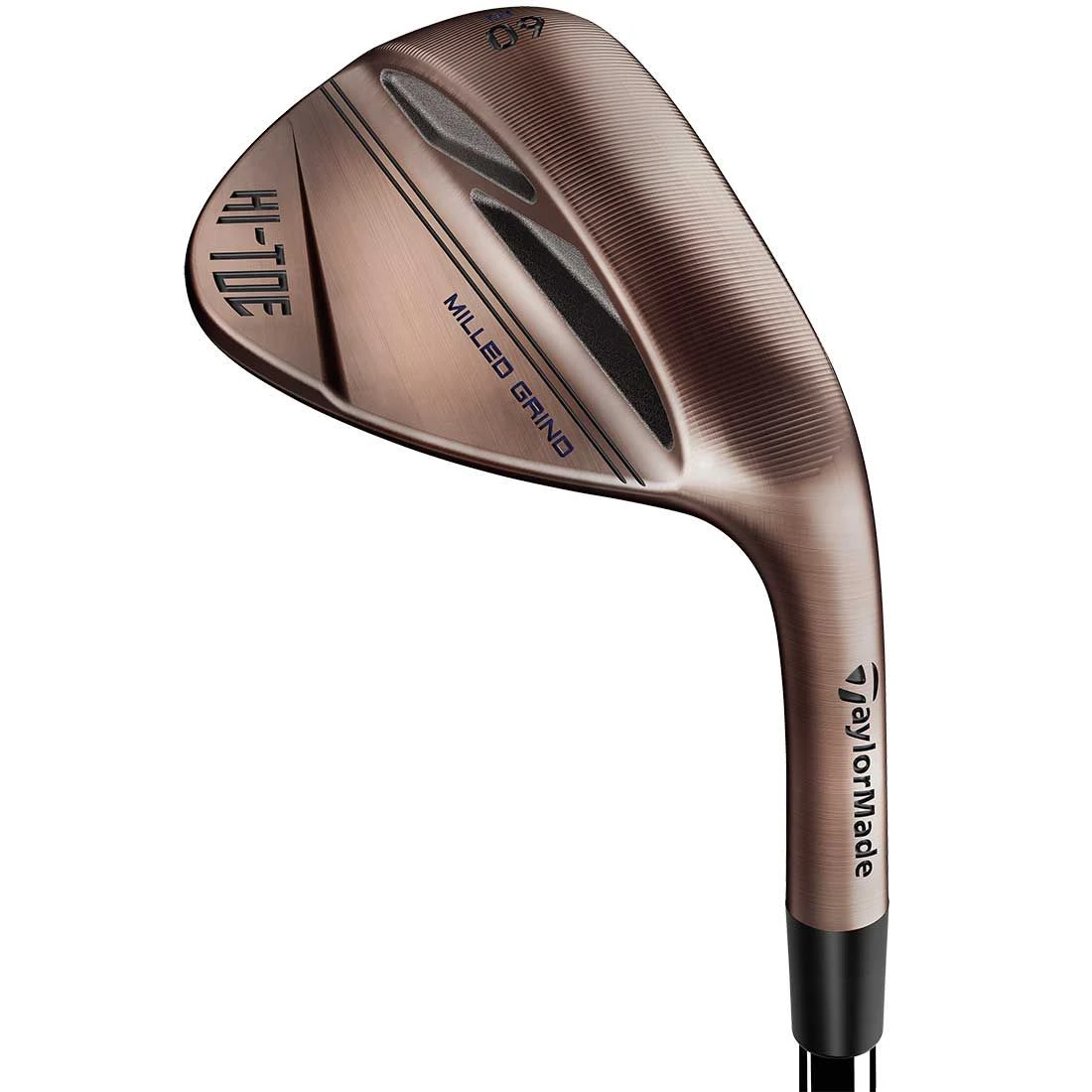TaylorMade Hi-Toe 3 Brushed Copper Wedge 3 TaylorMade Hi-Toe 3 Brushed Copper Wedge