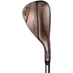 TaylorMade Hi-Toe 3 Brushed Copper Wedge 13 TaylorMade Hi-Toe 3 Brushed Copper Wedge -EliteGolf Store taylormade hi toe 3 brushed copper wedge standard bounce sole itempicture