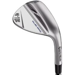 TaylorMade Hi-Toe 3 Chrome Wedge -EliteGolf Store taylormade hi toe 3 chrome wedge grind high itempicture