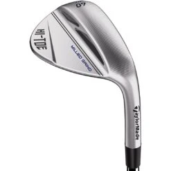 TaylorMade Hi-Toe 3 Chrome Wedge -EliteGolf Store taylormade hi toe 3 chrome wedge grind low itempicture
