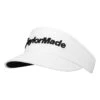 TaylorMade High Crown Visor -EliteGolf Store taylormade high crown visor white