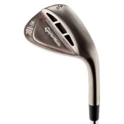 TaylorMade Milled Grind Hi-Toe Raw Wedge -EliteGolf Store taylormade milled grind hi toe raw lb wedge hero itempicture