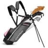 TaylorMade Rory Junior Girls 8-Piece Complete Set -EliteGolf Store taylormade rory junior girls 8 piece package set 01