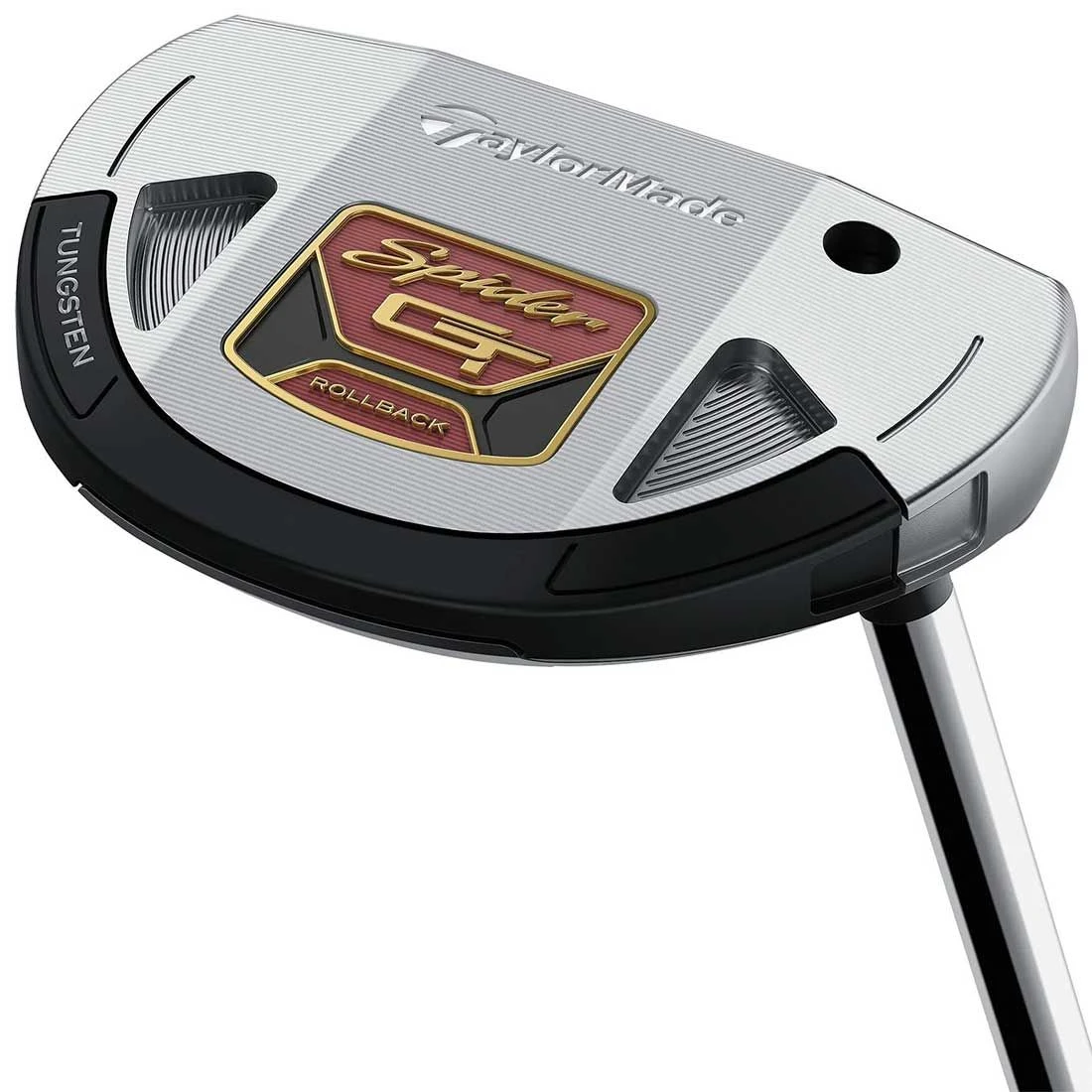 TaylorMade Spider GT Rollback Silver/Black Putter 3 TaylorMade Spider GT Rollback Silver/Black Putter