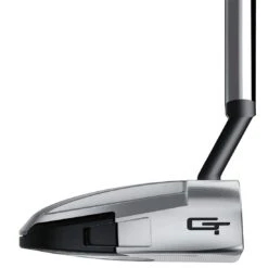 TaylorMade Spider GT Rollback Silver/Black Putter 14 TaylorMade Spider GT Rollback Silver/Black Putter -EliteGolf Store taylormade spider gt rollback silver black small slant putter toe itempicture