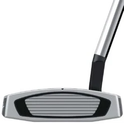 TaylorMade Spider GT Silver Putter 13 TaylorMade Spider GT Silver Putter -EliteGolf Store taylormade spider gt silver short slant putter face itempicture
