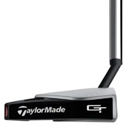 TaylorMade Spider GT Silver Putter 14 TaylorMade Spider GT Silver Putter -EliteGolf Store taylormade spider gt silver short slant putter toe itempicture