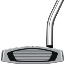 TaylorMade Spider GT Silver Single Bend Putter 13 TaylorMade Spider GT Silver Single Bend Putter -EliteGolf Store taylormade spider gt silver single bend putter face itempicture
