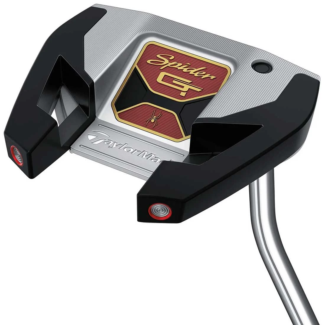 TaylorMade Spider GT Silver Single Bend Putter 3 TaylorMade Spider GT Silver Single Bend Putter