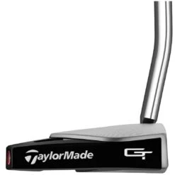 TaylorMade Spider GT Silver Single Bend Putter 14 TaylorMade Spider GT Silver Single Bend Putter -EliteGolf Store taylormade spider gt silver single bend putter toe itempicture