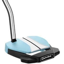 TaylorMade Women's Spider GTX Ice Blue Single Bend Putter -EliteGolf Store taylormade spider gtx ice blue single bend putter back itempicture