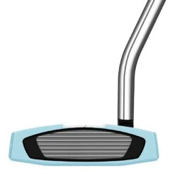 TaylorMade Women's Spider GTX Ice Blue Single Bend Putter -EliteGolf Store taylormade spider gtx ice blue single bend putter face itempicture
