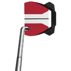 TaylorMade Spider GTX Red Single Bend Putter -EliteGolf Store taylormade spider gtx red single bend putter address itempicture