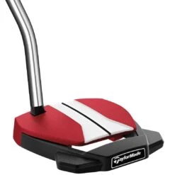 TaylorMade Spider GTX Red Single Bend Putter -EliteGolf Store taylormade spider gtx red single bend putter back itempicture