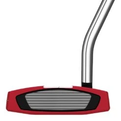 TaylorMade Spider GTX Red Single Bend Putter -EliteGolf Store taylormade spider gtx red single bend putter face itempicture