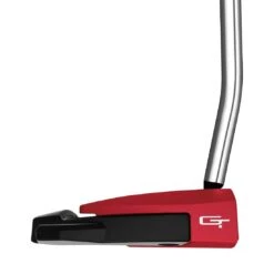 TaylorMade Spider GTX Red Single Bend Putter -EliteGolf Store taylormade spider gtx red single bend putter toe itempicture