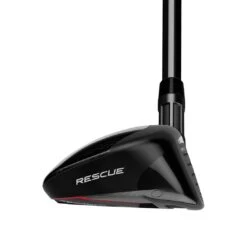 TaylorMade Stealth 2 Rescue -EliteGolf Store taylormade stealth 2 rescue toe itempicture