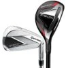 TaylorMade Stealth 2 Combo Irons -EliteGolf Store taylormade stealth combo irons hero itempicture