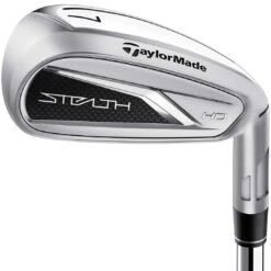 TaylorMade Women's Stealth HD Irons -EliteGolf Store taylormade stealth hd irons flat itempicture 1