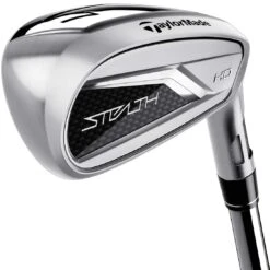 TaylorMade Women's Stealth HD Combo Irons -EliteGolf Store taylormade stealth hd irons hero itempicture 1