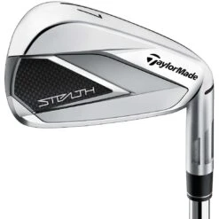 TaylorMade Stealth Irons - Pre-Owned 13 TaylorMade Stealth Irons - Pre-Owned -EliteGolf Store taylormade stealth irons hero itempicture