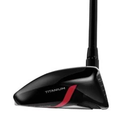 TaylorMade Stealth Plus Fairway Wood 8 TaylorMade Stealth Plus Fairway Wood -EliteGolf Store taylormade stealth plus fairway wood toe itempicture