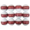 TaylorMade Tour Response Red Stripe 12-Pack Bagged Golf Balls -EliteGolf Store taylormade tour response red stripe 12 pack golf ball no background itempicture