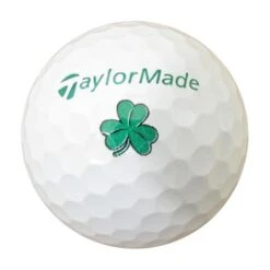 TaylorMade TP5 My Symbol Clover Golf Balls 5 TaylorMade TP5 My Symbol Clover Golf Balls -EliteGolf Store taylormade tp5 my symbol shamrock stamp golf balls itempicture