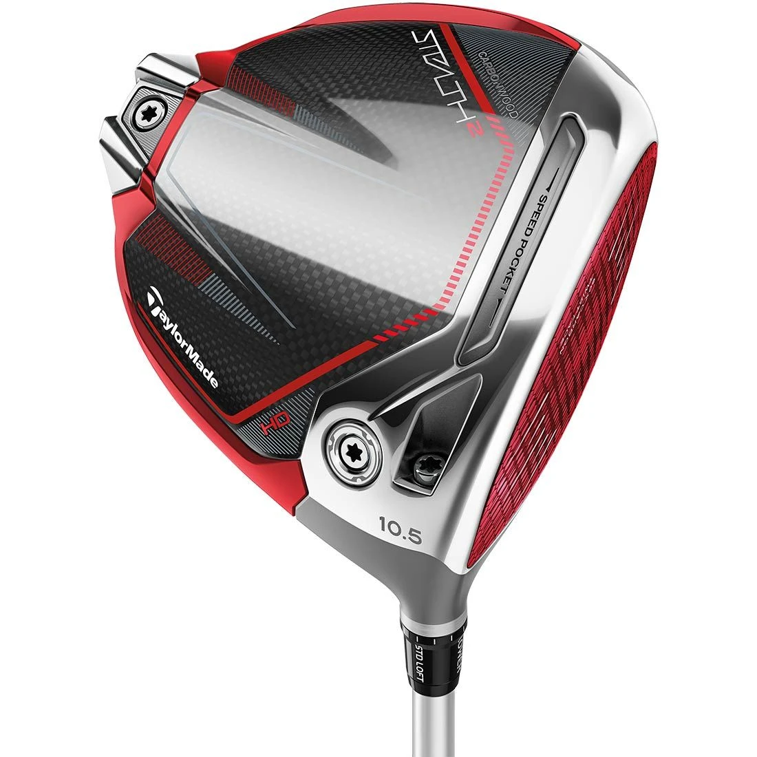 TaylorMade Women's Stealth 2 HD Driver 3 TaylorMade Women's Stealth 2 HD Driver