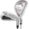 TaylorMade Women's Stealth HD Combo Irons -EliteGolf Store taylormade womens stealth hd combo irons hero itempicture