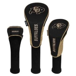Team Effort NCAA Set Of 3 Headcovers 34 Team Effort NCAA Set Of 3 Headcovers -EliteGolf Store te 04h3 colorado buffaloes 1