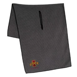 Team Effort NCAA 19 X 41 Grey Microfiber Towel 39 Team Effort NCAA 19 X 41 Grey Microfiber Towel -EliteGolf Store te 11mtg iowa state cyclones 1