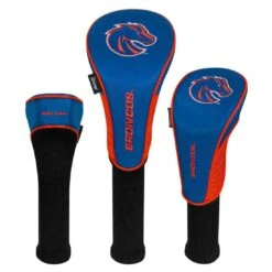 Team Effort NCAA Set Of 3 Headcovers 27 Team Effort NCAA Set Of 3 Headcovers -EliteGolf Store te 135h3 boise state broncos 1