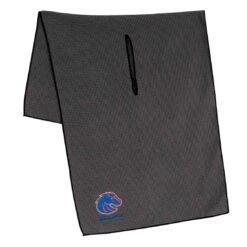 Team Effort NCAA 19 X 41 Grey Microfiber Towel 26 Team Effort NCAA 19 X 41 Grey Microfiber Towel -EliteGolf Store te 135mtg boise state broncos 1