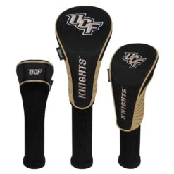 Team Effort NCAA Set Of 3 Headcovers 31 Team Effort NCAA Set Of 3 Headcovers -EliteGolf Store te 140h3 central florida knights 1