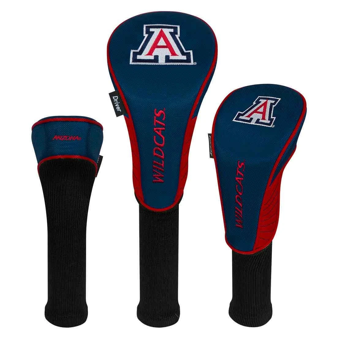 Team Effort NCAA Set Of 3 Headcovers 4 Team Effort NCAA Set Of 3 Headcovers - Image 2