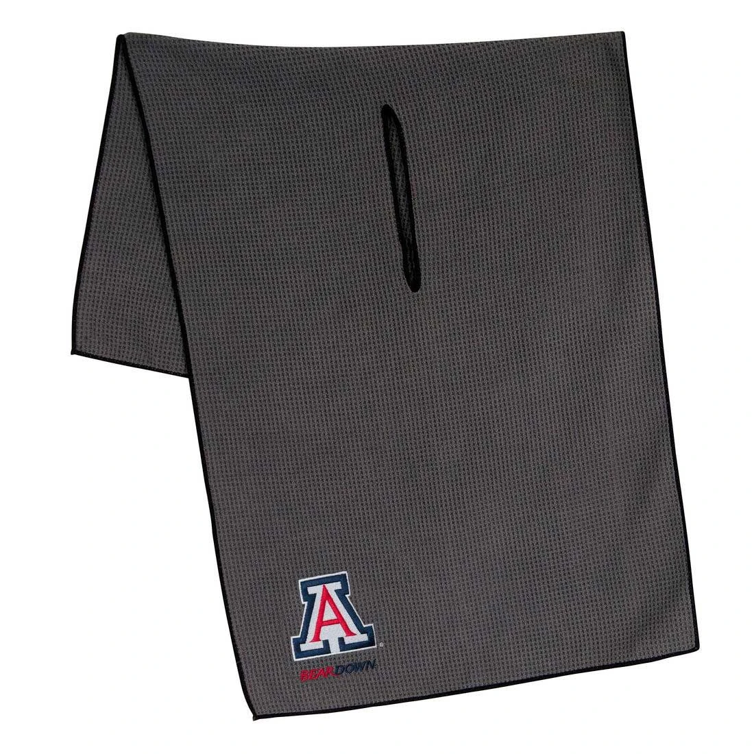 Team Effort NCAA 19 X 41 Grey Microfiber Towel 4 Team Effort NCAA 19 X 41 Grey Microfiber Towel - Image 2