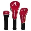Team Effort NCAA Set Of 3 Headcovers 1 Team Effort NCAA Set Of 3 Headcovers -EliteGolf Store te 19h3 alabama crimson tide 1