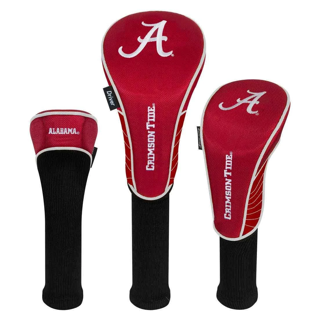Team Effort NCAA Set Of 3 Headcovers 3 Team Effort NCAA Set Of 3 Headcovers