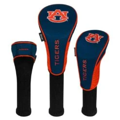 Team Effort NCAA Set Of 3 Headcovers 25 Team Effort NCAA Set Of 3 Headcovers -EliteGolf Store te 21h3 auburn tigers 1