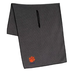 Team Effort NCAA 19 X 41 Grey Microfiber Towel 37 Team Effort NCAA 19 X 41 Grey Microfiber Towel -EliteGolf Store te 22mtg clemson tigers 1