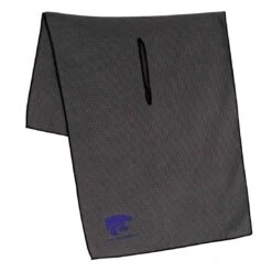 Team Effort NCAA 19 X 41 Grey Microfiber Towel 40 Team Effort NCAA 19 X 41 Grey Microfiber Towel -EliteGolf Store te 50mtg kansas state wildcats 1