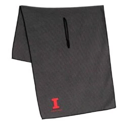 Team Effort NCAA 19 X 41 Grey Microfiber Towel 36 Team Effort NCAA 19 X 41 Grey Microfiber Towel -EliteGolf Store te 59mtg illinois fighting illini 1