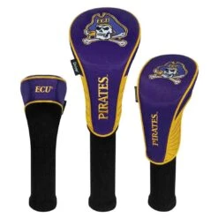 Team Effort NCAA Set Of 3 Headcovers 36 Team Effort NCAA Set Of 3 Headcovers -EliteGolf Store te 63h3 ecu pirates 1