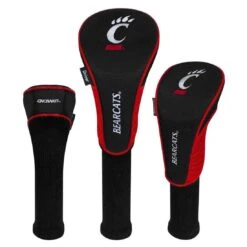 Team Effort NCAA Set Of 3 Headcovers 33 Team Effort NCAA Set Of 3 Headcovers -EliteGolf Store te 64h3 cincinnati bearcats 1
