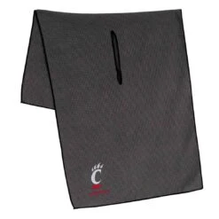 Team Effort NCAA 19 X 41 Grey Microfiber Towel 29 Team Effort NCAA 19 X 41 Grey Microfiber Towel -EliteGolf Store te 64mtg cincinnati bearcats 1